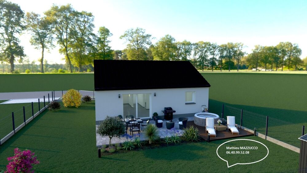 vente Maison - 3 pièce(s) - 60 m² Proville (59267)