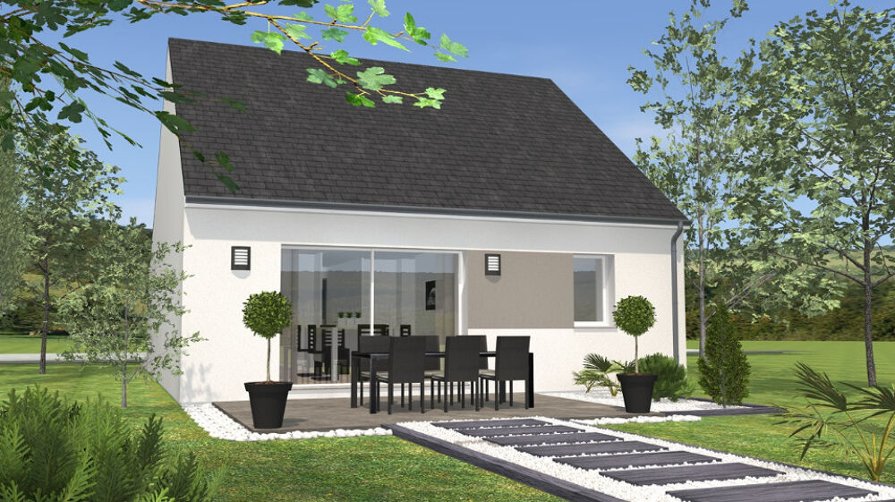 MAISON À CONSTRUIRE DE 61 M² PROCHE DE VALANJOU <BR/....