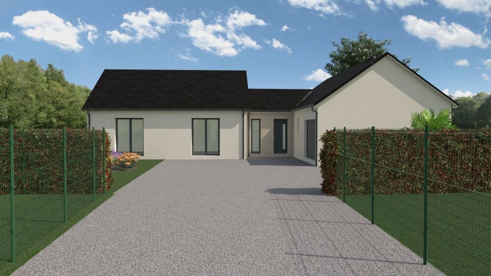 MAISON À CONSTRUIRE DE 120 M² À QUITTEBEUF, À PROXIMITÉ ....