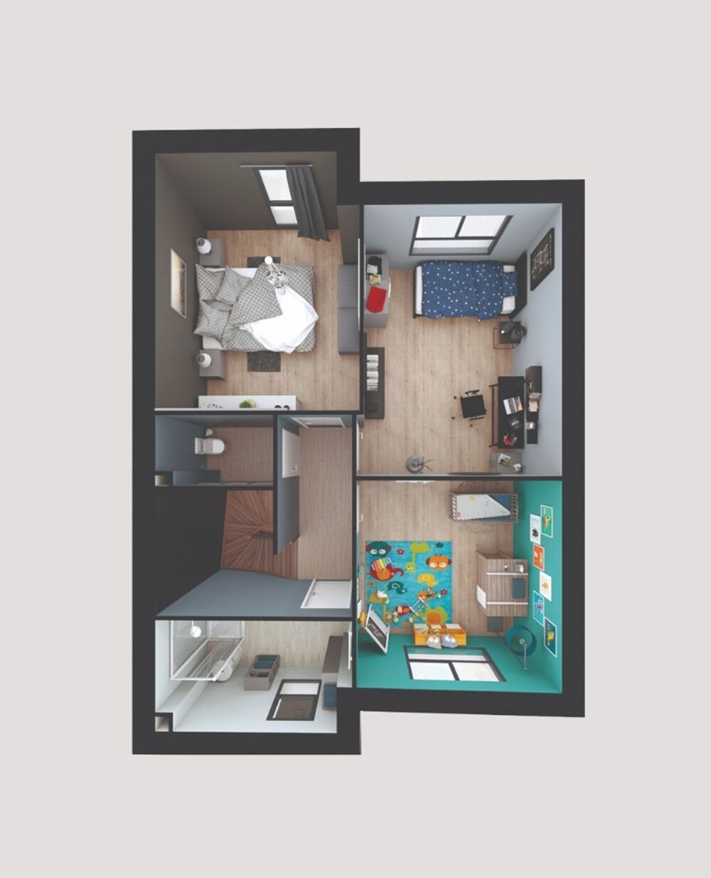 vente Maison - 5 pièce(s) - 86 m² Déville-Lès-Rouen (76250)