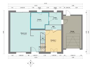  Maison à vendre 6 pièces 130 m²