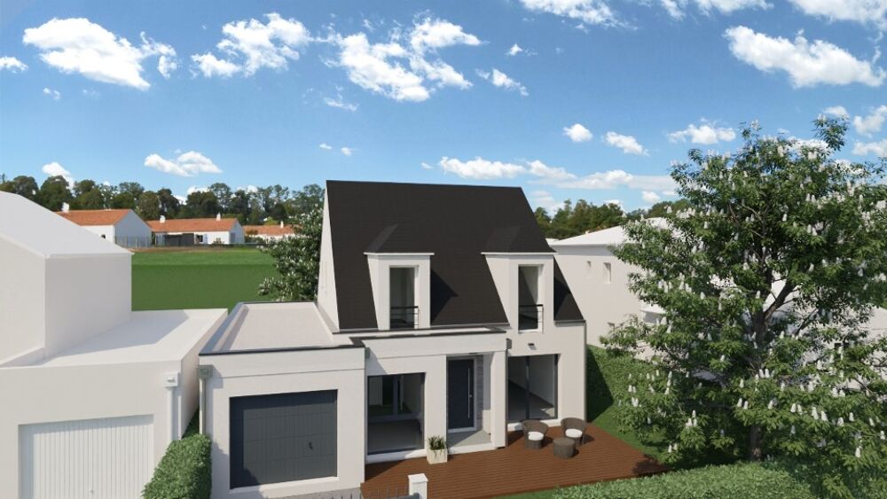 MAISON À CONSTRUIRE DE 90 M² IDÉALEMENT SITUÉE À FONTENA....