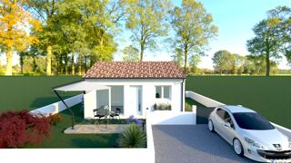  Maison 2 pices 50 m Montady