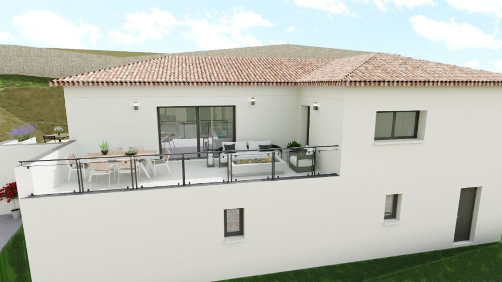 Terrain proposé dans le cadre d'un projet de constructio....