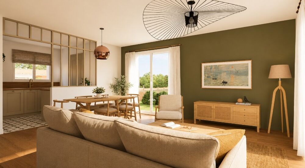 vente Maison - 5 pièce(s) - 100 m² Saint-Vincent-de-Tyrosse (40230)