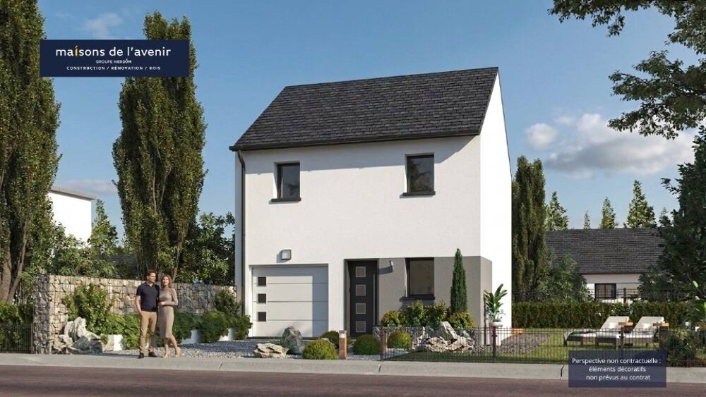 MAISON À CONSTRUIRE DE 69 M² À TREILLIÈRES, PROCHE DE NA....