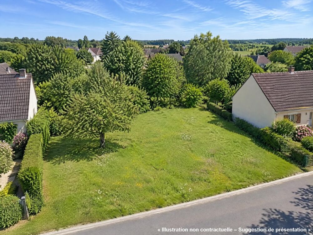 vente Terrain - 360 m² Chaumes-en-Brie (77390)
