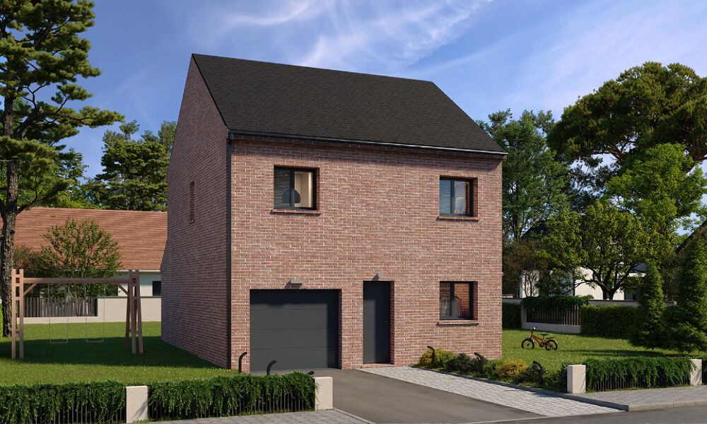 vente Maison - 4 pièce(s) - 82 m² Le Maisnil (59134)