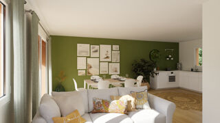  Maison 4 pi�ces 77 m� Fuveau