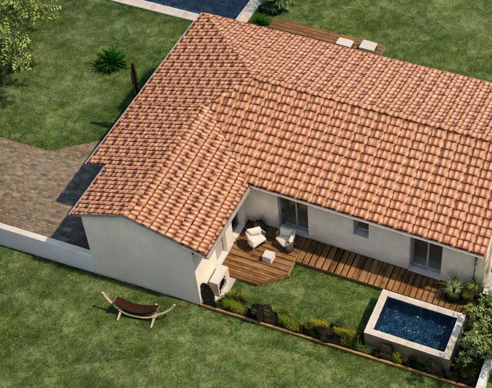 Maison neuve de plain-pied à Bassens (33530) - Centre-vi....