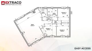  Maison 4 pi�ces 93 m� Fesques