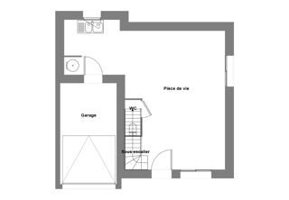  Maison 4 pièces 76 m² Santec