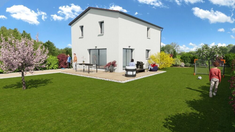 VENTE : Maison T4 (95 m²) à Montanay EMPLACEMENT PRI....