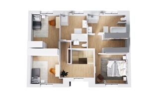  Maison à vendre 5 pièces 141 m²