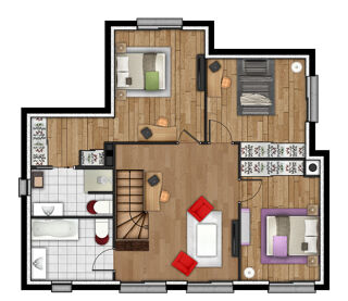  Maison � vendre 5 pi�ces 143 m�