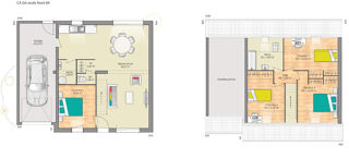  Maison à vendre 6 pièces 89 m²