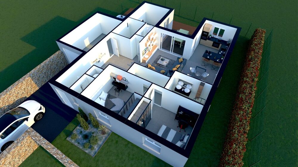 vente Maison - 1 pièce(s) - 110 m² Remoulins (30210)