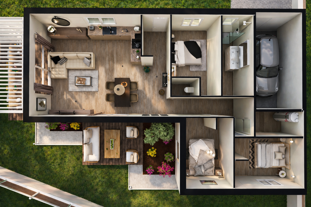 vente Maison - 4 pièce(s) - 90 m² Montoison (26800)