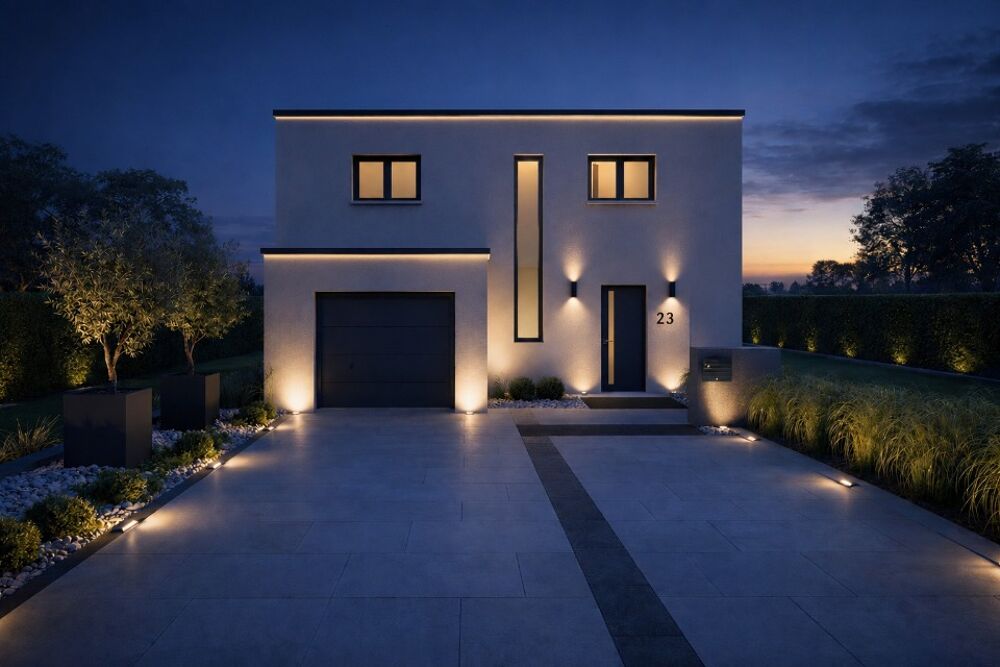 MAISON À CONSTRUIRE 5 PIÈCES DE 100 M² PROCHE DE METZ<BR....