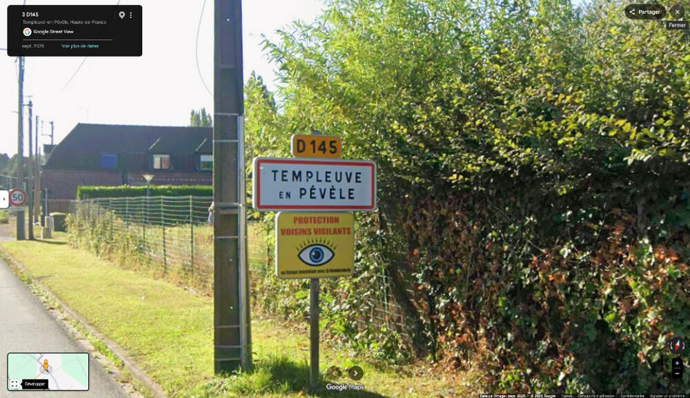 MAISON À CONSTRUIRE DE 89 M² À TEMPLEUVE PROCHE DE LILLE....