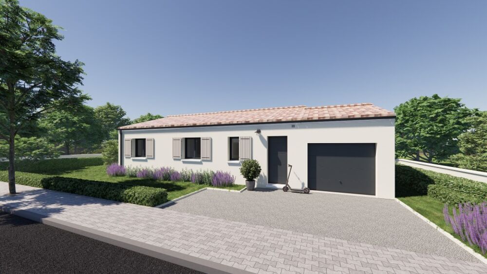 MAISON NEUVE DE 80 M² À CONSTRUIRE À DIRAC PRÉS....