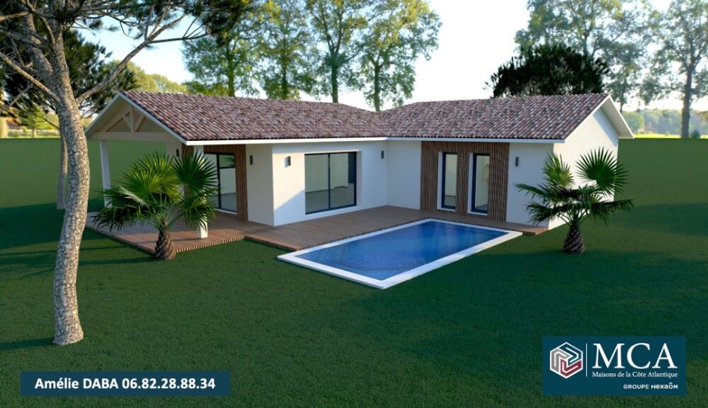 Amélie DABA des Maisons MCA à Capbreton, vous propose d'....