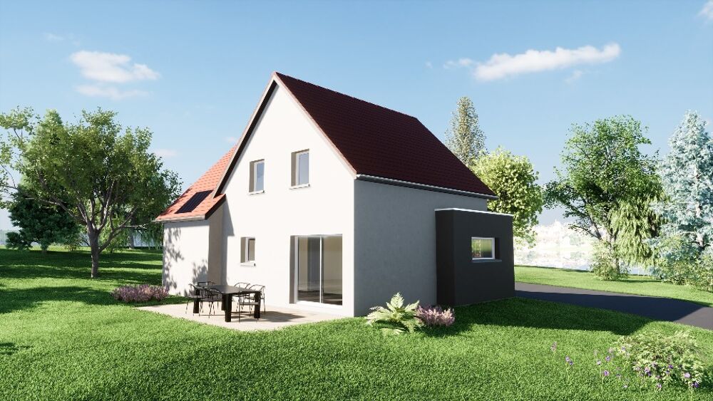 Maison neuve de 110 m² à construire à Wattwiller - Proch....