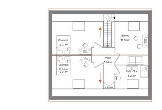  Maison à vendre 5 pièces 110 m²