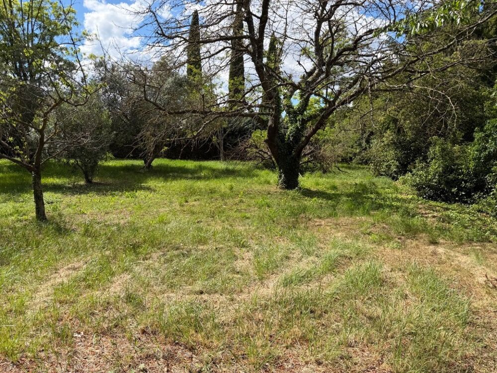 vente Terrain - 1357 m² Puyricard (13540)