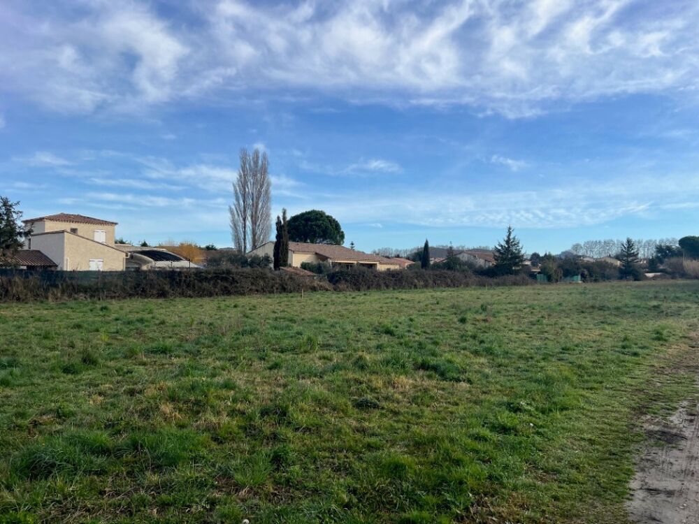 vente Terrain - 370 m² Fontvieille (13990)