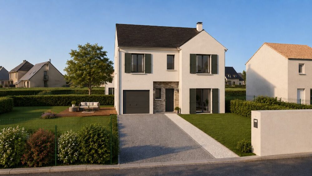 MAISON À CONSTRUIRE DE 80 M² AUX ESSARTS-LE-ROI, 4 PIÈCE....