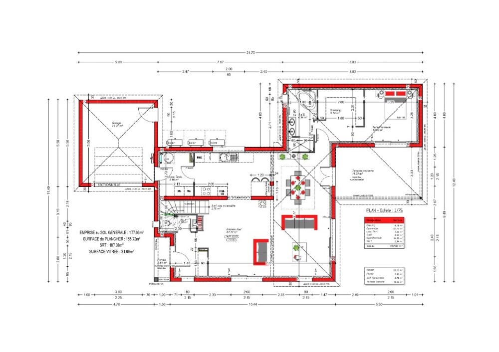 vente Maison - 5 pièce(s) - 150 m² Cenon (33150)