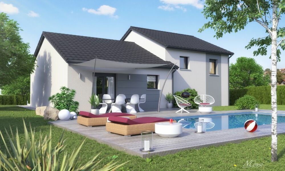 Mont-Saint-Martin : maison de 5 pièces (100 m²) en vente....