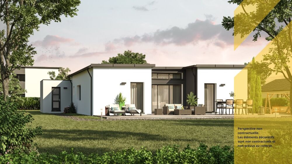 MAISON À CONSTRUIRE DE 90 M² PROCHE DE VANNES, 4 PIÈCES<....