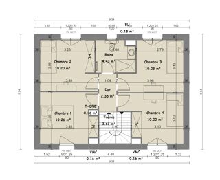  Maison 5 pi�ces 98 m� Grasse