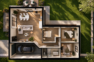  Maison à vendre 4 pièces 88 m²