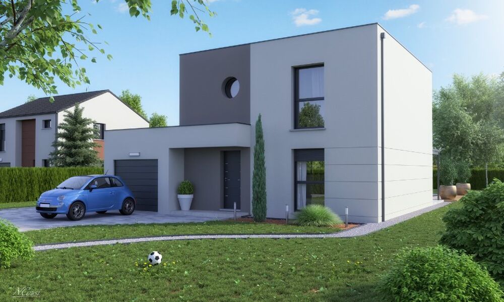 Maison de 5 pièces (100 m²) à vendre à Mexy Emplacem....
