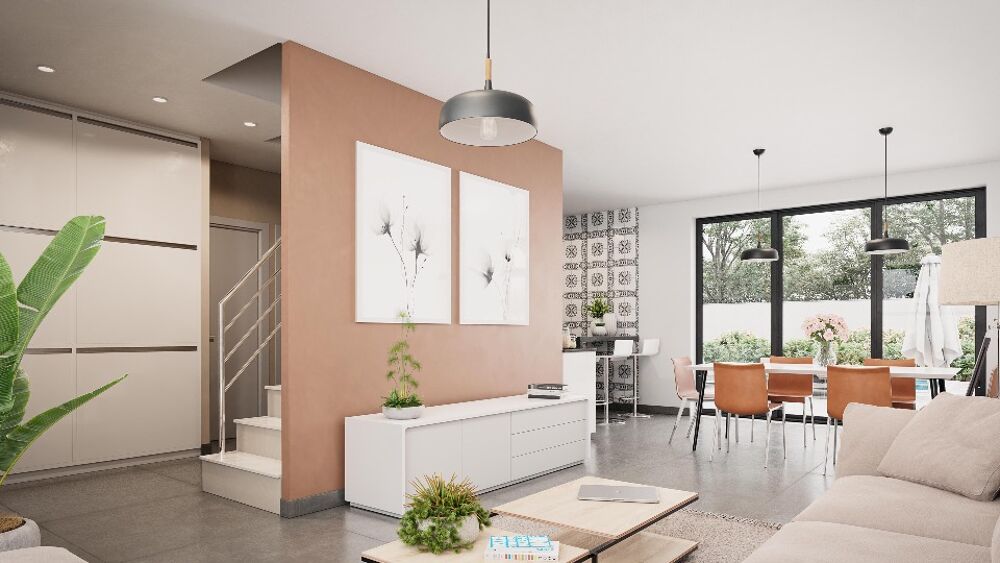 MAISON À CONSTRUIRE DE 140 M² À VILLEMOMBLE, 6 PIÈCES<BR....