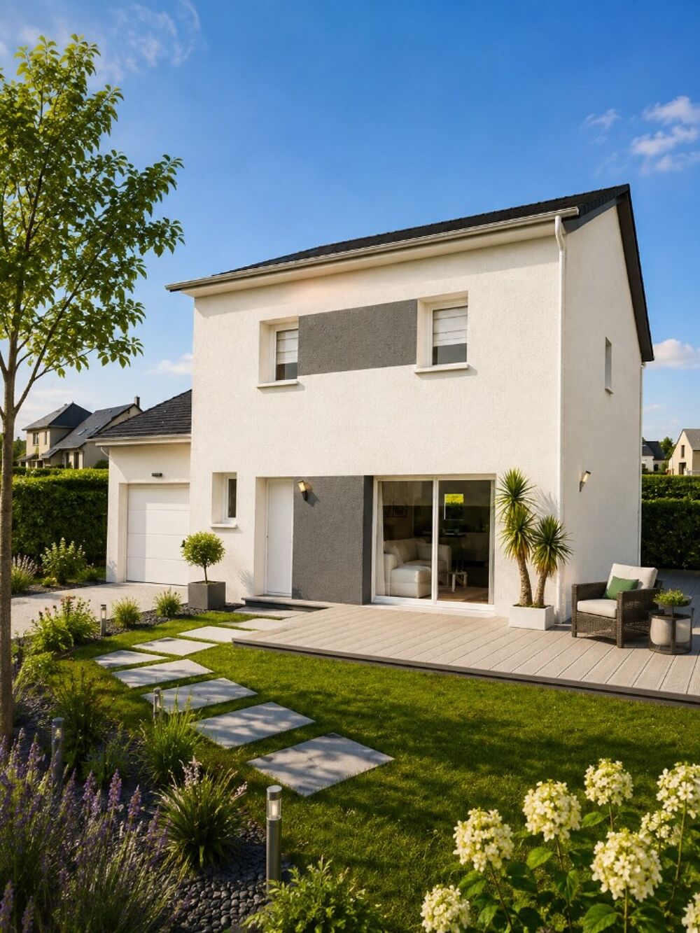 vente Maison - 5 pièce(s) - 91 m² Bolbec (76210)