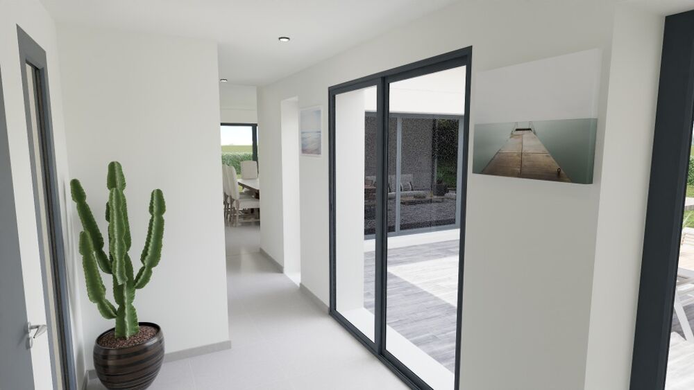 MAISON À CONSTRUIRE DE 127 M² PROCHE DE BOURG-EN-BRESSE<....