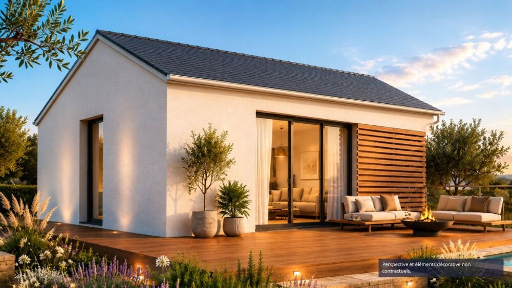 vente Maison - 2 pièce(s) - 43 m² Séné (56860)