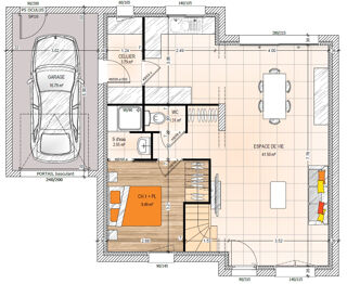  Maison 5 pices 85 m Saint-jean-des-mauvrets