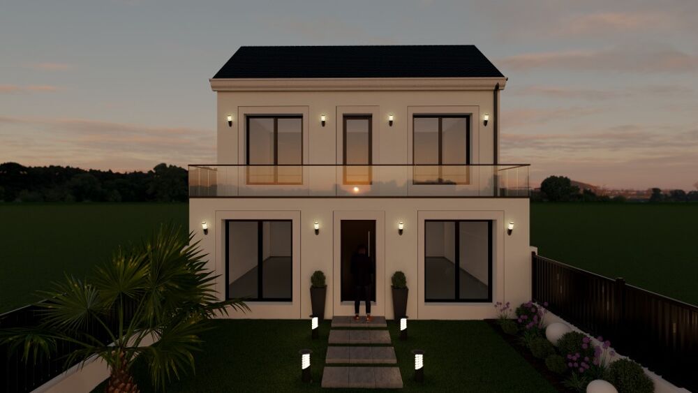 vente Maison - 6 pice(s) - 100 m Frpillon (95740)