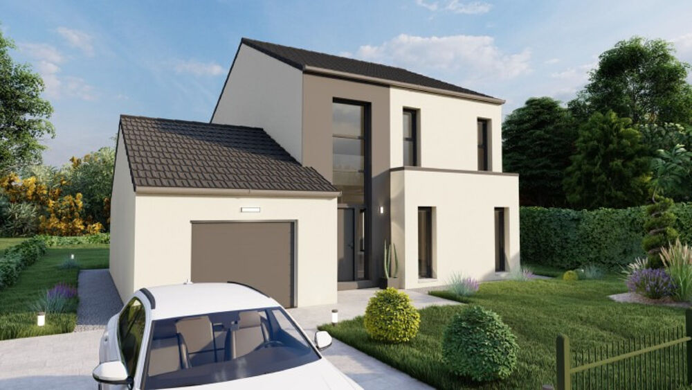 vente Maison - 4 pièce(s) - 110 m² Jury (57245)