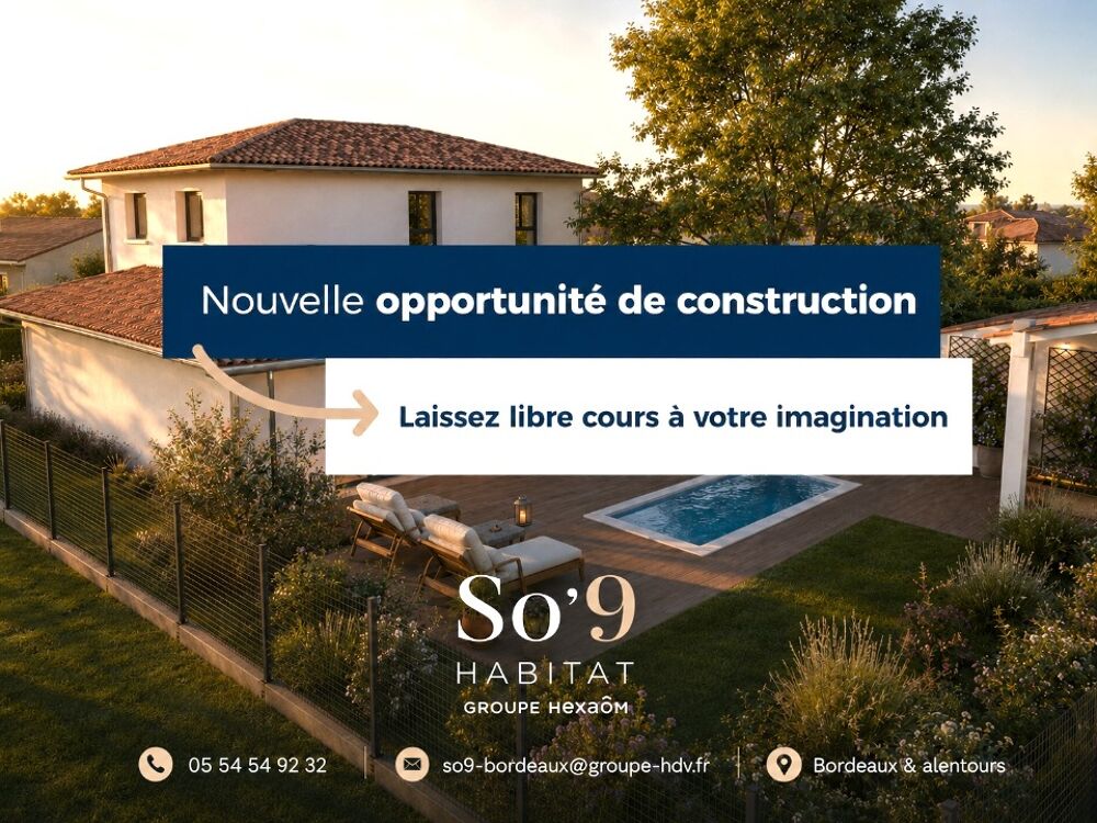 Pourquoi se satisfaire d'une maison imaginée pour d'autr....