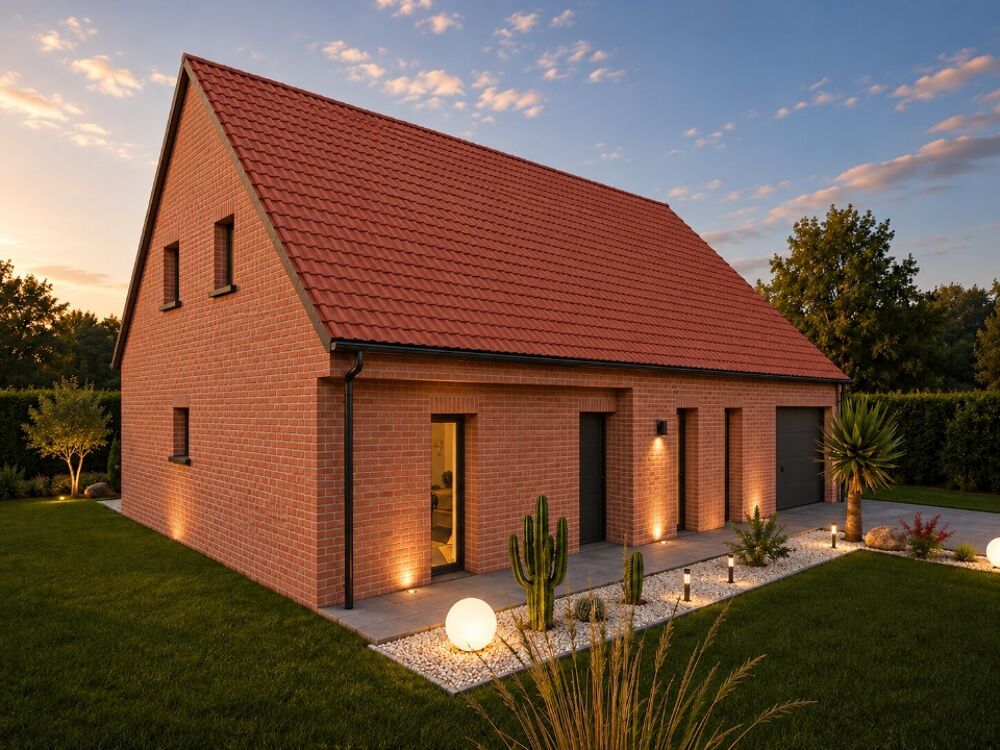 MAISON À CONSTRUIRE DE 92 M² IDÉALEMENT SITUÉE À TOURMIG....