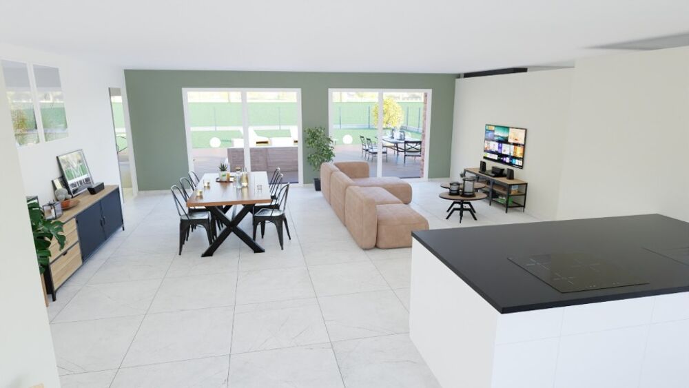vente Maison - 6 pièce(s) - 135 m² Bruille-lez-Marchiennes (59490)