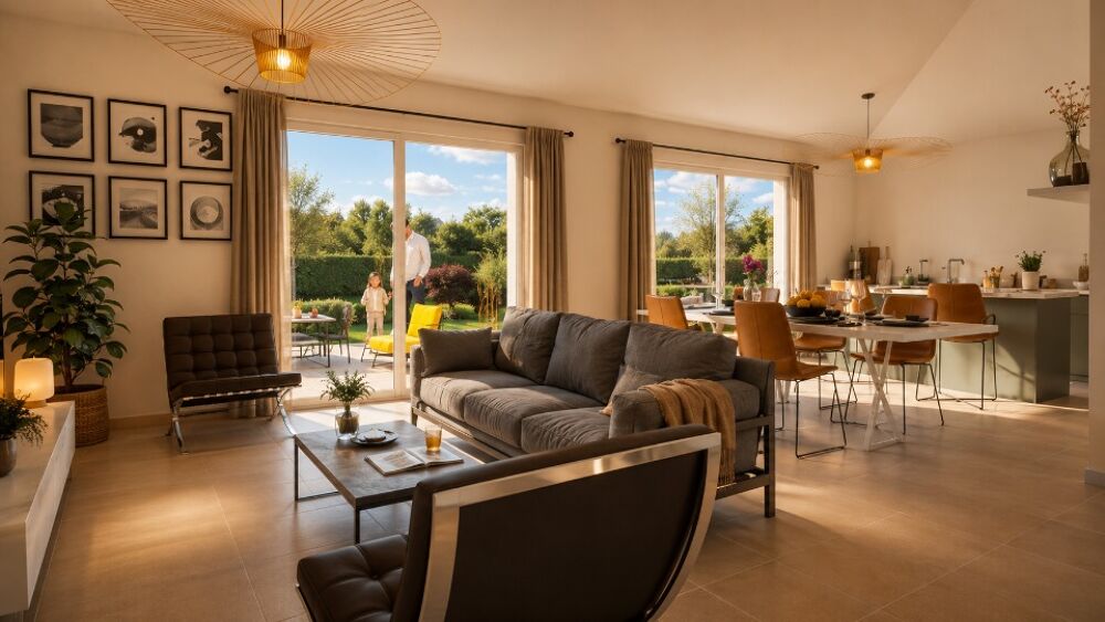 Roquebrune-sur-Argens Villa neuve sur un terrain de 751m....