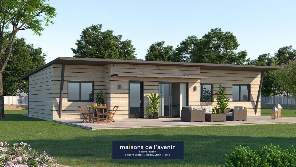 Maison 4 pièces 75 m² · à Caudan · 75 m² · 274 200 €