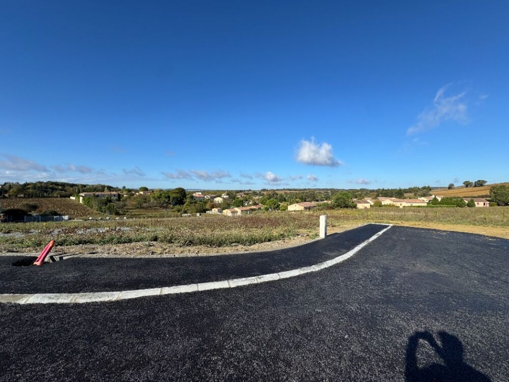 vente Terrain - 547 m² Saint-Papoul (11400)